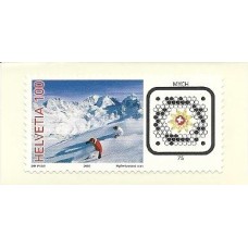 Suiça - Ski (ESP392A)