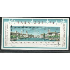 Suiça - Exposição NABA ZURI 84(DIV296B)