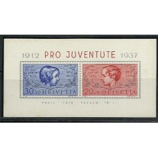 Suiça - Prº Juventude 1937(DIV296C) Suiça - Prº Juventude 1937(DIV296C)
