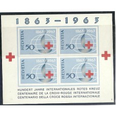 Suiça - Cruz Vermelha(DIV295A)
