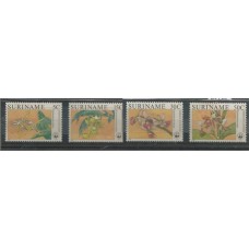 Suriname - Orquídeas/WWF(PROMOFLO014)