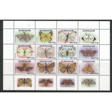 Suriname - Borboletas(FAU-S316)