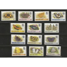 Swaziland - Borboletas(FAU-S328A)