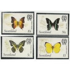 Swaziland - Borboletas(FAU-S329)