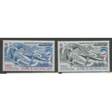 TAAF - 0113/4 - Baleias e Crustáceos(Krill)