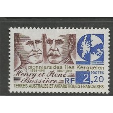 TAAF - 0147 - Pioneiros da Ilha Kerguelen