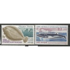 TAAF - 0196/7 - Peixe/Fauna Antártica