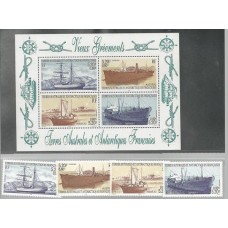 TAAF - 0302/5 + Bl.6 -Navios