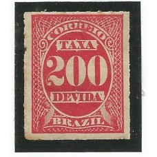 Taxa Devida (X-05) - Tipo Cifra ABN - Cor carmim Taxa Devida (X-05) - Tipo Cifra ABN - Cor carmim