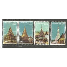 Thailand - Construções/Pagodes(DIV314D)