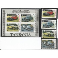 Tanzania - Automóveis Antigos(TRAN-T006B)