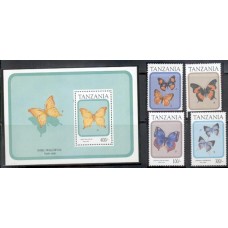 Tanzania - Borboletas(FAU-T038)
