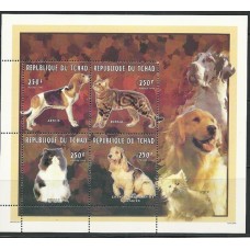 Tchad - Câes e Gatos (FAU-T090)