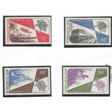 Tchad - Transportes/Cent. UPU(TRAN-T010A)