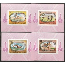 Tchad - Ano Prãolºmpico(ESP393B)