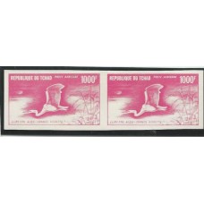 Tchad - Ave - Prova de Cor(FAU-TCH02)