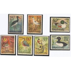 Tchecoslováquia - Aves (FAU-T102A)
