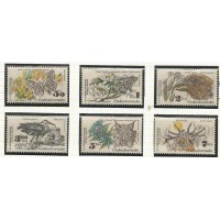 Tchecoslováquia - Fauna (FAU-T106) Tchecoslováquia - Fauna (FAU-T106)