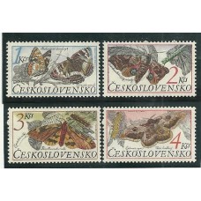 Tchecoslováquia - Mariposas(FAU-T110)