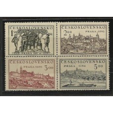 Tchecoslováquia - Exposição Filatélica Praga(DIV315A1)