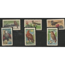 Tchecoslováquia - Aves (FAU-T102)