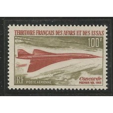 Afars et Issas - Avião Concorde(TRAN-A001)
