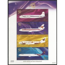 Thailand - 50 anos THAI Linhas Aºreas(TRAN-T013A)