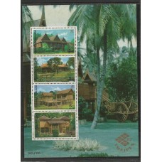 Thailand - Casas Tºpicas/Thaipex(DIV314B)