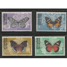 Thailandia - Borboletas (FAU-TH1)