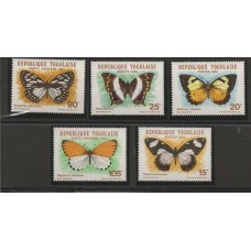 Togo - Borboletas (FAU-T132)