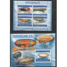 Togo - Dirigíveis (TRAN-T018A)