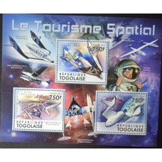 Togo - Espaão/Turismo Espacial(TRAN-TOG02)