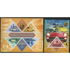 Togo - Pioneiros da Indºstria Automobilºstica(TRAN-T020)