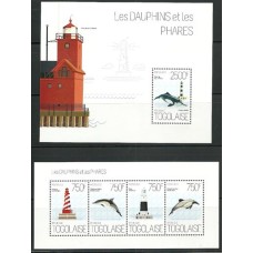 Togo - Farol e Golfinhos (TRAN-T018)