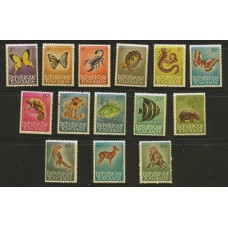 Togo - Só a Fauna da Série(FAU-TG05)