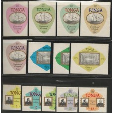 Tonga - Estabelecimento do Cristianismo(TRAN-T023B)