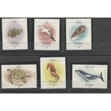 Tonga - Fauna Marinha(PROMO007)