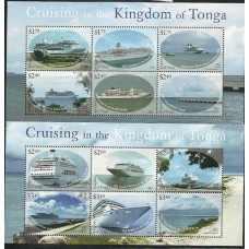 Tonga - Navios de Cruzeiro(TRAN-T024)