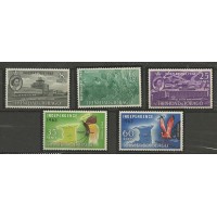 Trinidad Tobago - Aves/Peixes/Independência 1962(DIV-T319)