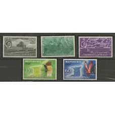 Trinidad Tobago - Aves/Peixes/Independência 1962(DIV-T319)