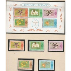 Trinidad&Tobago - Orquídeas (FLO-TRT02) Trinidad&Tobago - Orquídeas (FLO-TRT02)