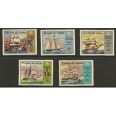 Tristan da Cunha - Caravelas(TRAN-T027A)