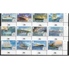 Tristan Da Cunha - Navios/Caravela(TRAN-T028A)