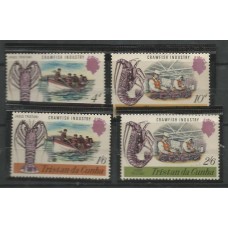 Tristan da Cunha - Crustáceos/Lagosta(FAU-T194)