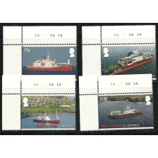 Tristan da Cunha - Navios(TRAN-T029)