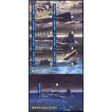 Turks Caicos - R.M.S.Titanic(TRAN-T032)