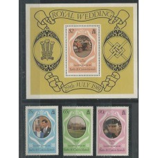 Turks & Caicos - Royal Wedding 1981(DIV-T320-2) Turks & Caicos - Royal Wedding 1981(DIV-T320-2)