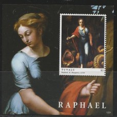 Tuvalu - Pinturas de Raphael(DIV320A1)