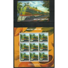 Tuvalu - Trens Famosos(TRAN-T036)