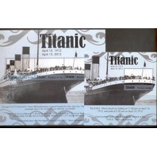 Tuvalu - Titanic(TRAN-T035)